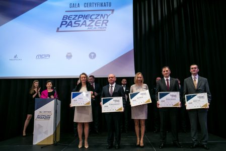 II Edycja Certyfikatu Bezpieczny Pasażer