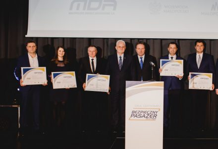III Edycja Certyfikatu Bezpieczny Pasażer