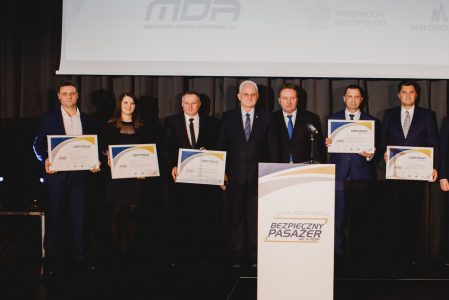 III Edycja Certyfikatu Bezpieczny Pasażer
